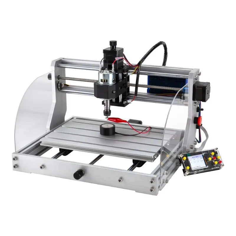 3 Axis 3018 CNC Router 300X180X45mm 300W Mach3 Desktop Engraver Wood Carving Metal Cutting DIY Craft Industrial Machine Tool view 2