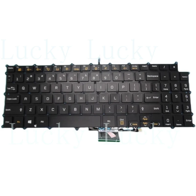 

Новая американская клавиатура для LG 15Z90N 15Z90N-V 15Z90N-N 15Z90N-R 15Z90C 15Z95N с подсветкой