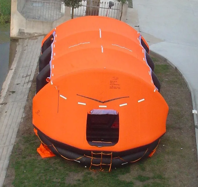 طوف نجاة قابل للنفخ ذاتيًا لـ 50 شخصًا #6