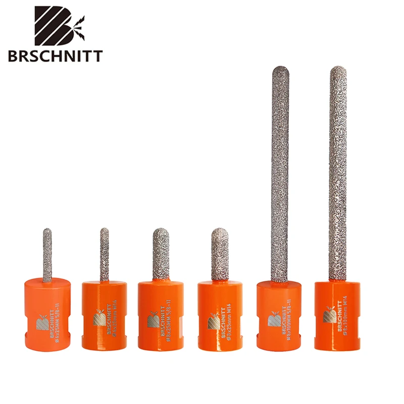 Brschnitt-diamante Dedo Bit Beveling Moinho Argamassa Rake Ferramenta Pedra de Alvenaria Tijolo Limpeza Gap Alargamento Afiação Milling Bit 1pc