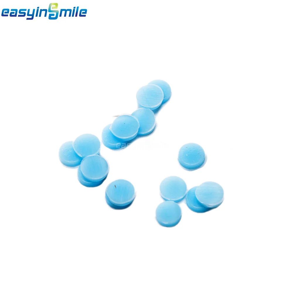 Dental Endo Files Ring Code Autocalve Silicone Stop 100pcs Mix Color Easyinsmile