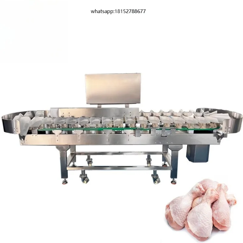Strawberry Mango Avocado Potato Weight Grader Sorter Machine