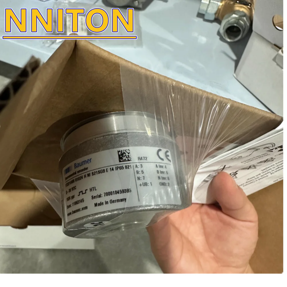 

Incremental encoder ITD21H00 2048 H NI S21SC8 E 14 IP65 021!!