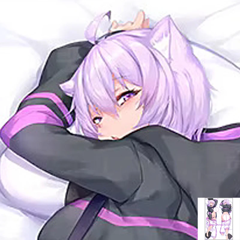 

Anime Dakimakura Pillow Case Beautiful Girl Sexy and Busty Beautiful Girl Double-Sided Halloween Decoration