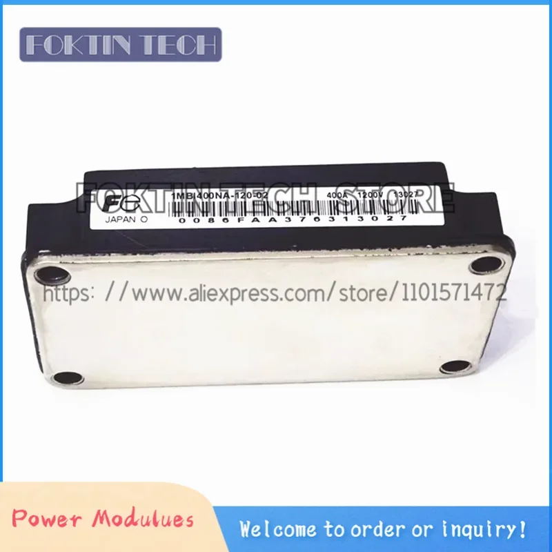 New 1MBI400NA-120-02  1MBI400NA-120 Original IGBT Module