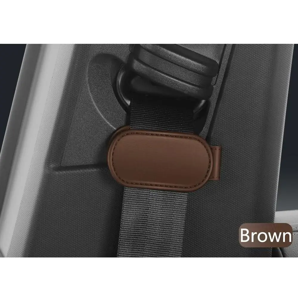 Magnetic Car Seat Belt Adjuster Comfortable Driving Avoid Noise Auto Seatbelt Buckle Holder Wear-proof Stable