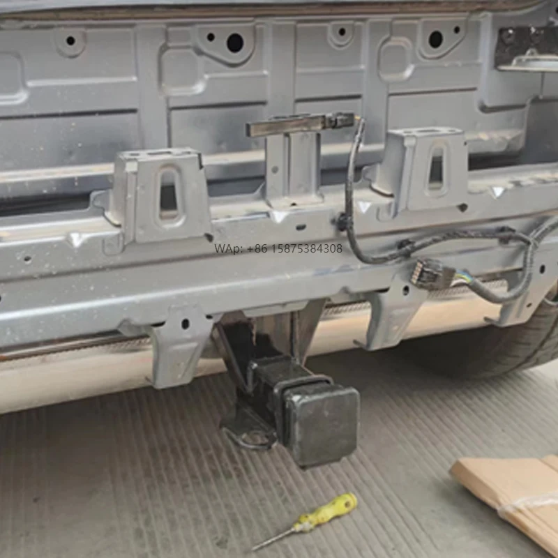 

Car Trailer Connections Off-Road Car Modification Auto Parts Towing Trailer Bar Adaptation Tow Hooks for Jetour Traveler T2