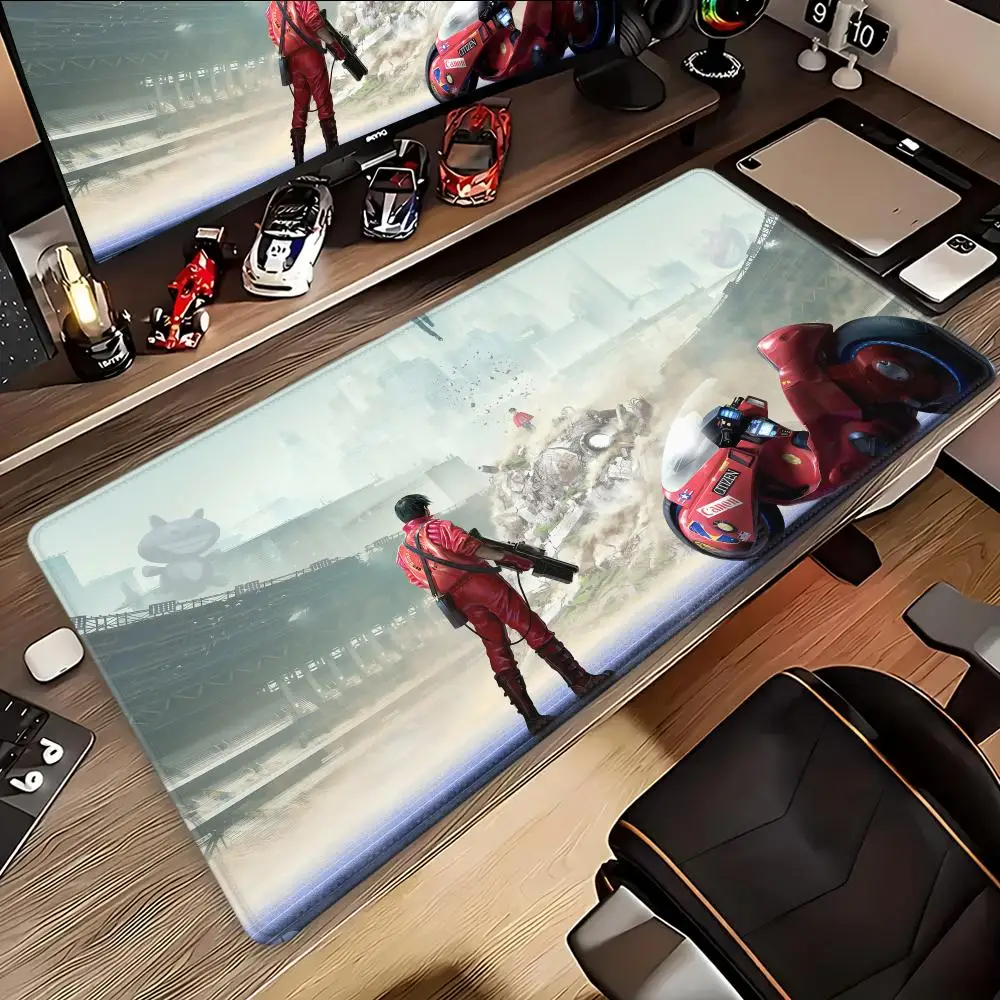 Anime A-Akira-a Mouse Pad Computer Laptop Rubber Non-slip XXL Mouse Mat Non-Slip Mouse pad Gamers Decoracion Desk Mat HYBXAXC