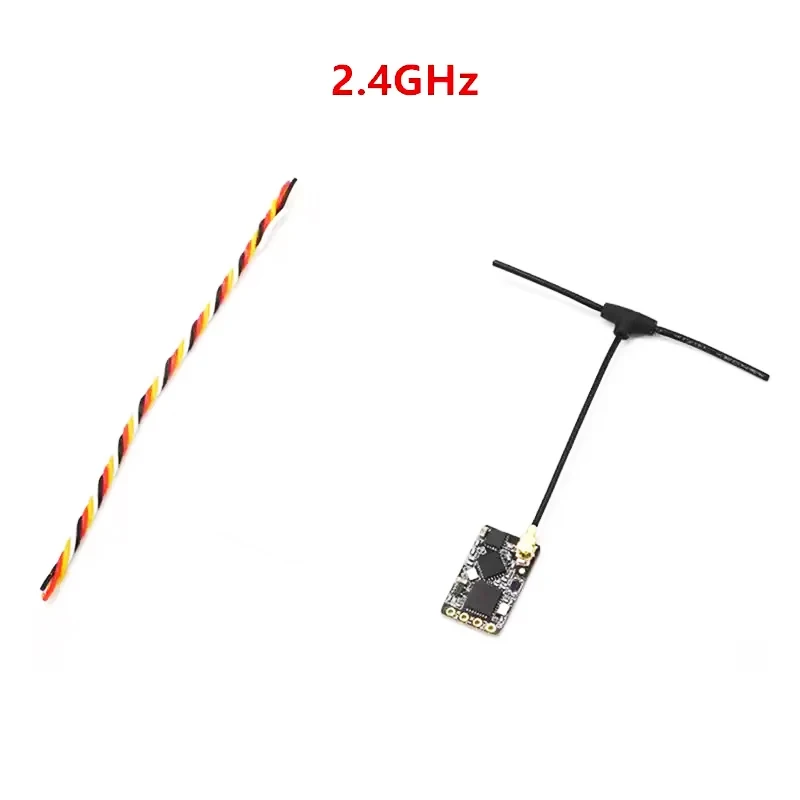 

ELRS 2.4GHz NANO ExpressLRS Receiver With T type Antenna Support Wifi Upgrade for RC FPV Traversing DJI Drones Parts