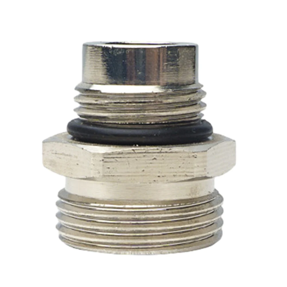 Complete Set of Pin Valve and Threaded Part for Underfloor Heating Manifold M30x1 5 Thread Size Sturdy Brass Material