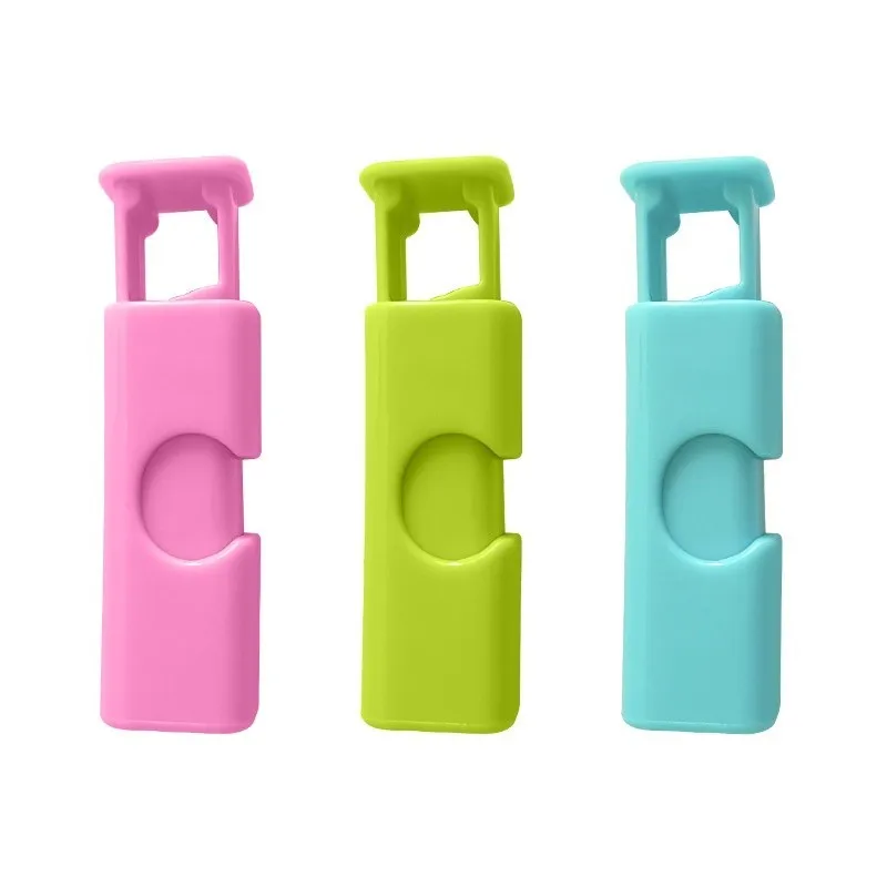 Food Sealing Clips Bread Storage Bag Clips for Snack Wrap Bags Spring Clamp Moisture-proof Kitchen Organization Sealing Clamp