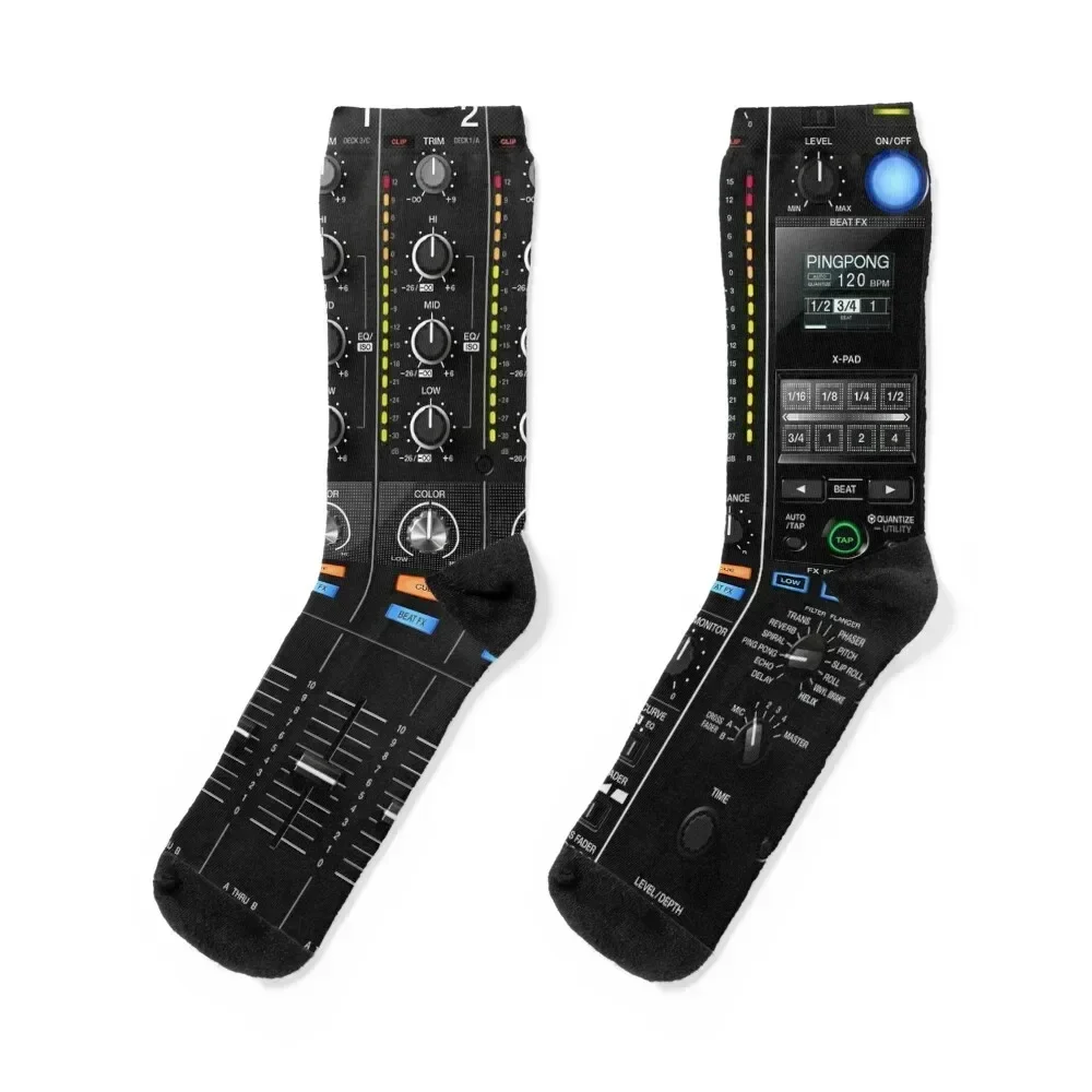 

DJ Mixer NXS2 Socks Non-slip kawaii Men Socks Women's