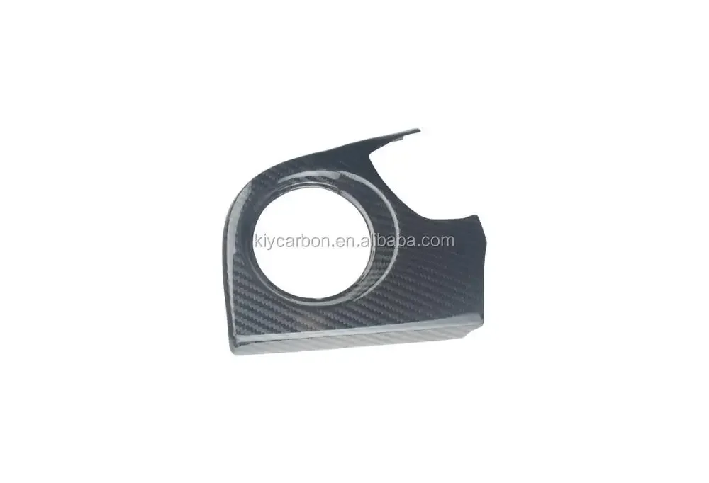 Carbon Fiber Car Parts Vent Dash Cover for Fiat F500