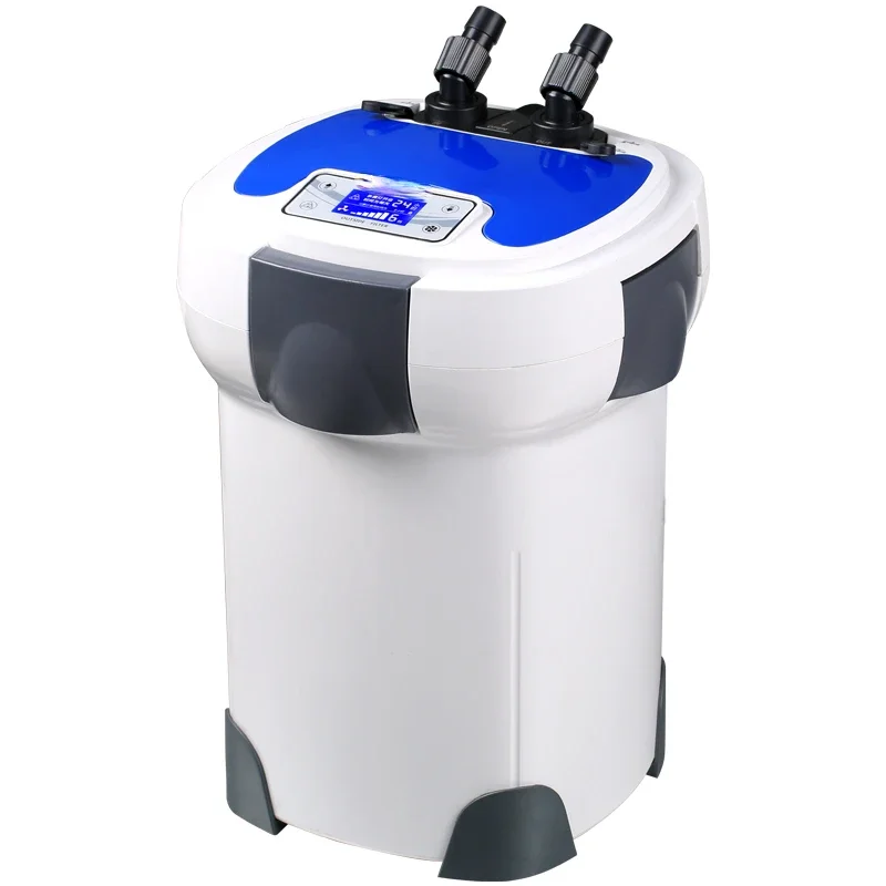 

Circulating External Canister Filter for Small Aquariums and Fish Tanks, Aquarium Filter, Outside and Outside