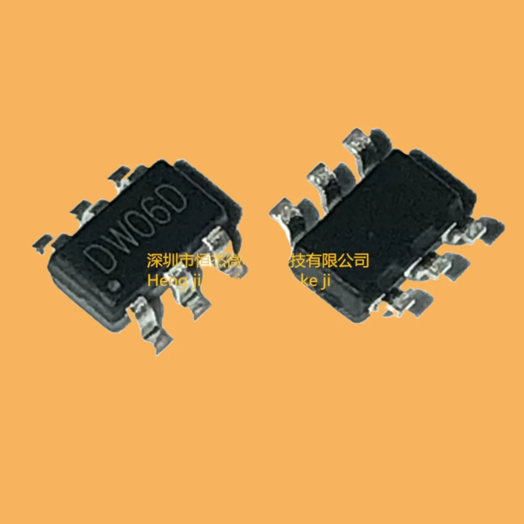 10PCS/brand new original genuine DW06D patch SOT23-6 two-in-one lithium battery protection IC chip