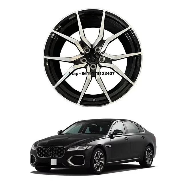 Suitable for XEL XFL F-PACE F-TYPE Forged Wheel Rims and Wheel Modifications Across the Entire Range Car Rim Hub Refit