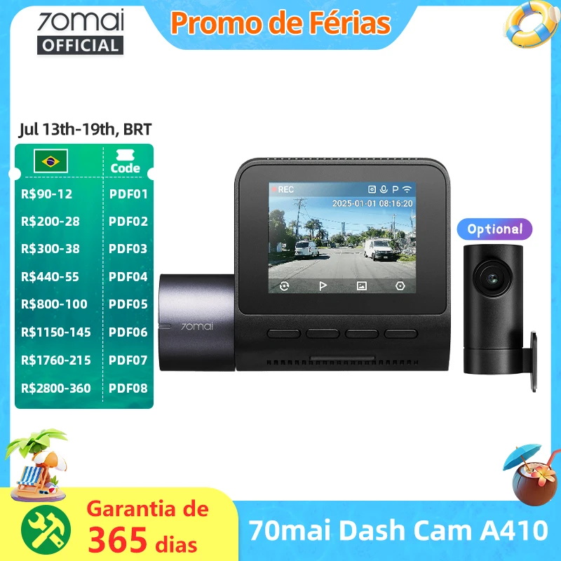 70mai-dash-cam-a410-vero-25k-hdr-doppio-canale-supportato-f155-apertura-gps-24h-parcheggio-max-256gb-dvr-per-auto-70mai-a410-70mai-a400