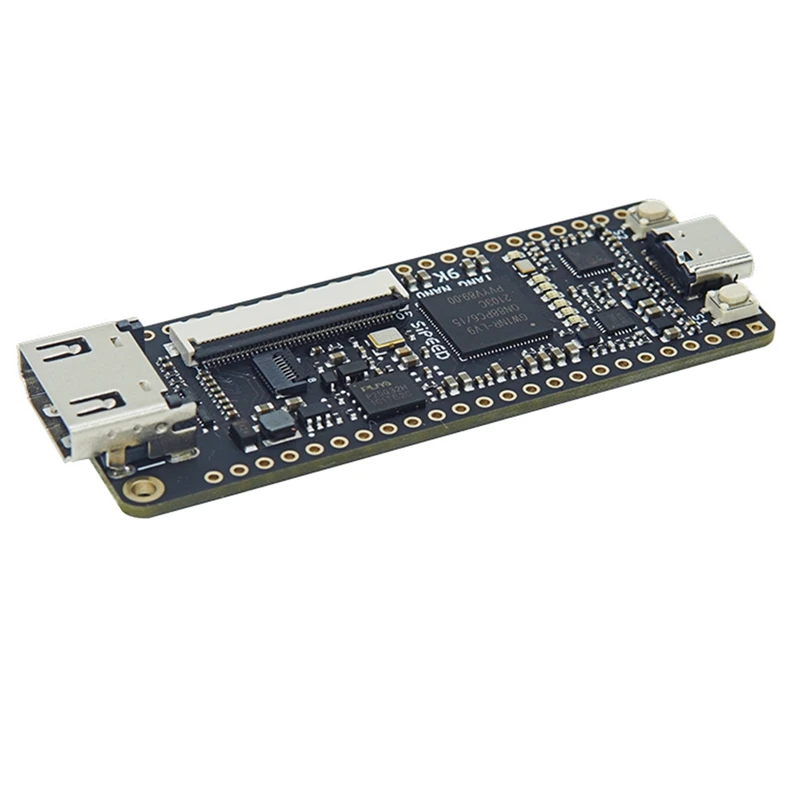 Imagem -03 - Placa de Desenvolvimento Gw1nr-9 hd com Cabo tipo c Fit Tang Nano 9k Fpga Gowin Risc-v