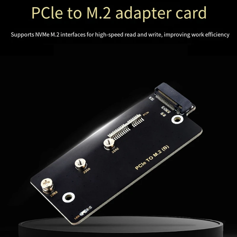 Voor Raspberry Pi Cm4 Pcie Naar M.2 Nvme Ssd Hat Uitbreidingskaart Zwart Moederbord Voor Raspberry Pi Rekenmodule 4 Series