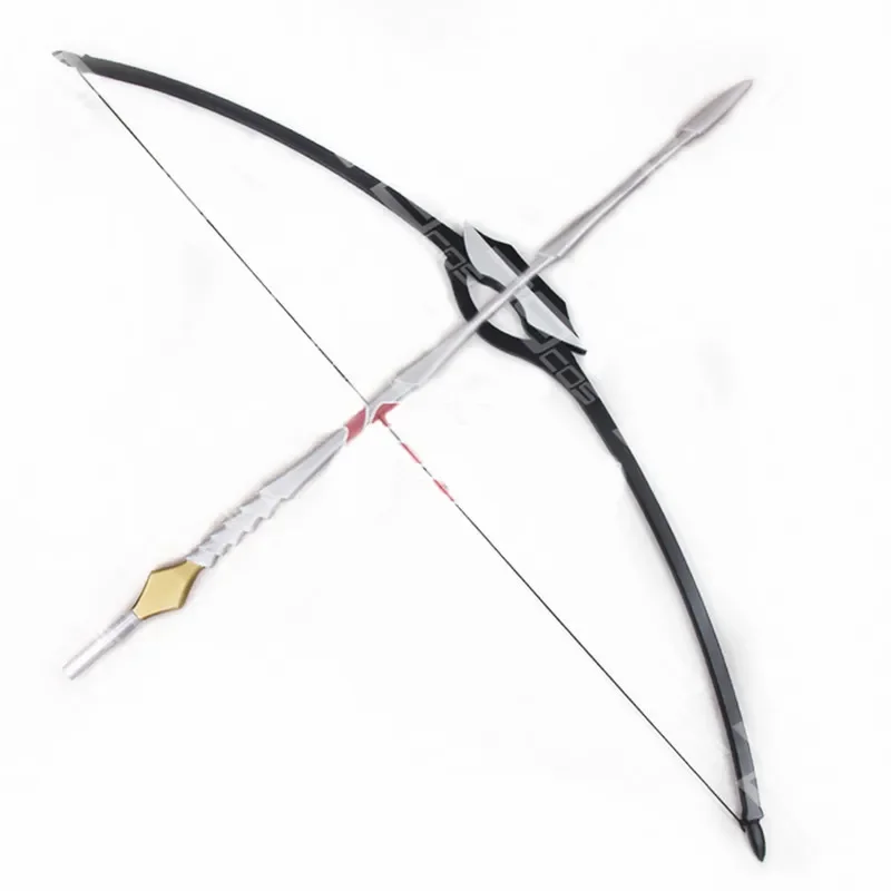 Fate Stay Night Archer Emiya Red A Bow and Arrow Props  weapon model Anime Costume party