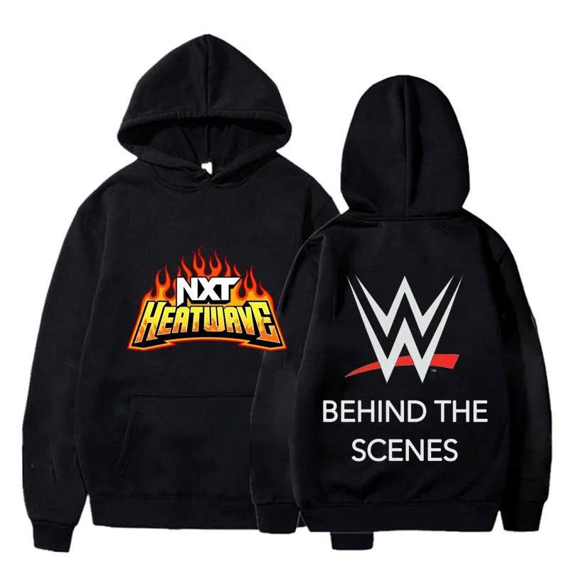 

2024 Harajuku Classic New Professional Wrestling Figure Cotton Hoodie Street Fashion Casual Loose High Quality Is Selling Well
