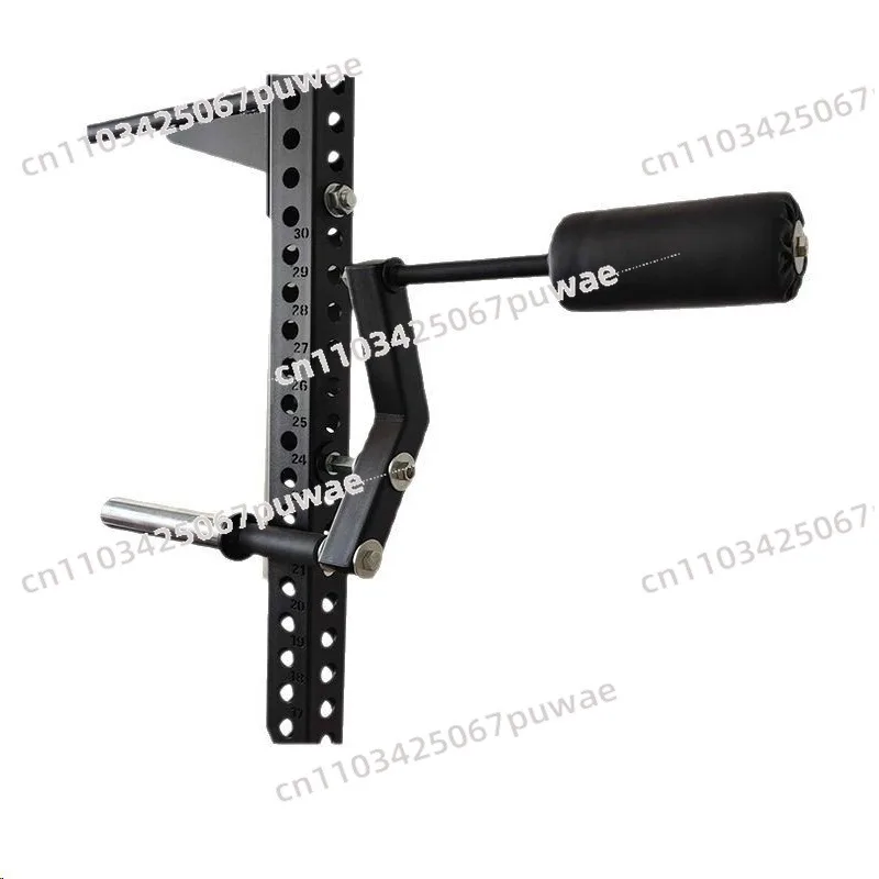 Rack-mounted Neck Muscle Rehabilitation Accessory Compatible with Squat Rack Fitness Equipment