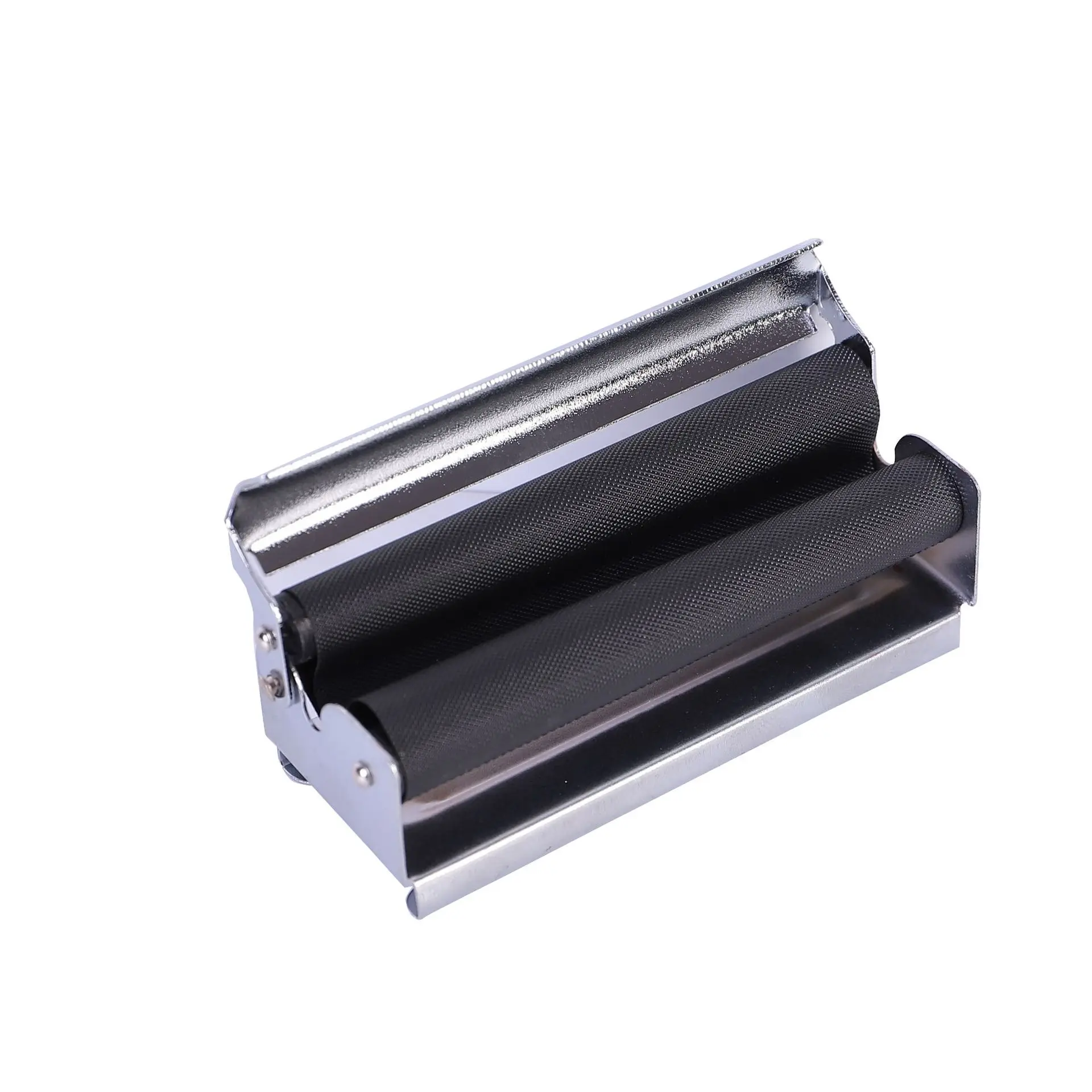 70mm/78mm/110mm Metal Cigarette Maker Rolling Machine Paper Manual Hand Roller With Paper Holder Tobacco Roller