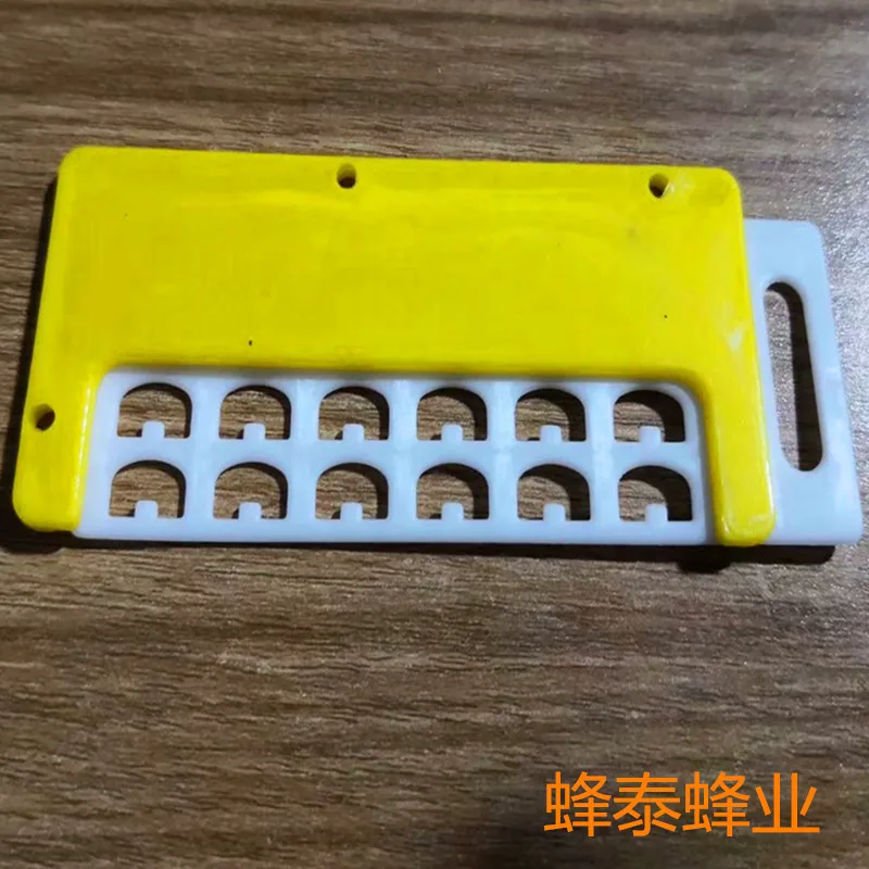 10 new multifunctional bee anti escape pieces, queen bee anti escape grille, nest door anti-theft device, queen bee anti escape