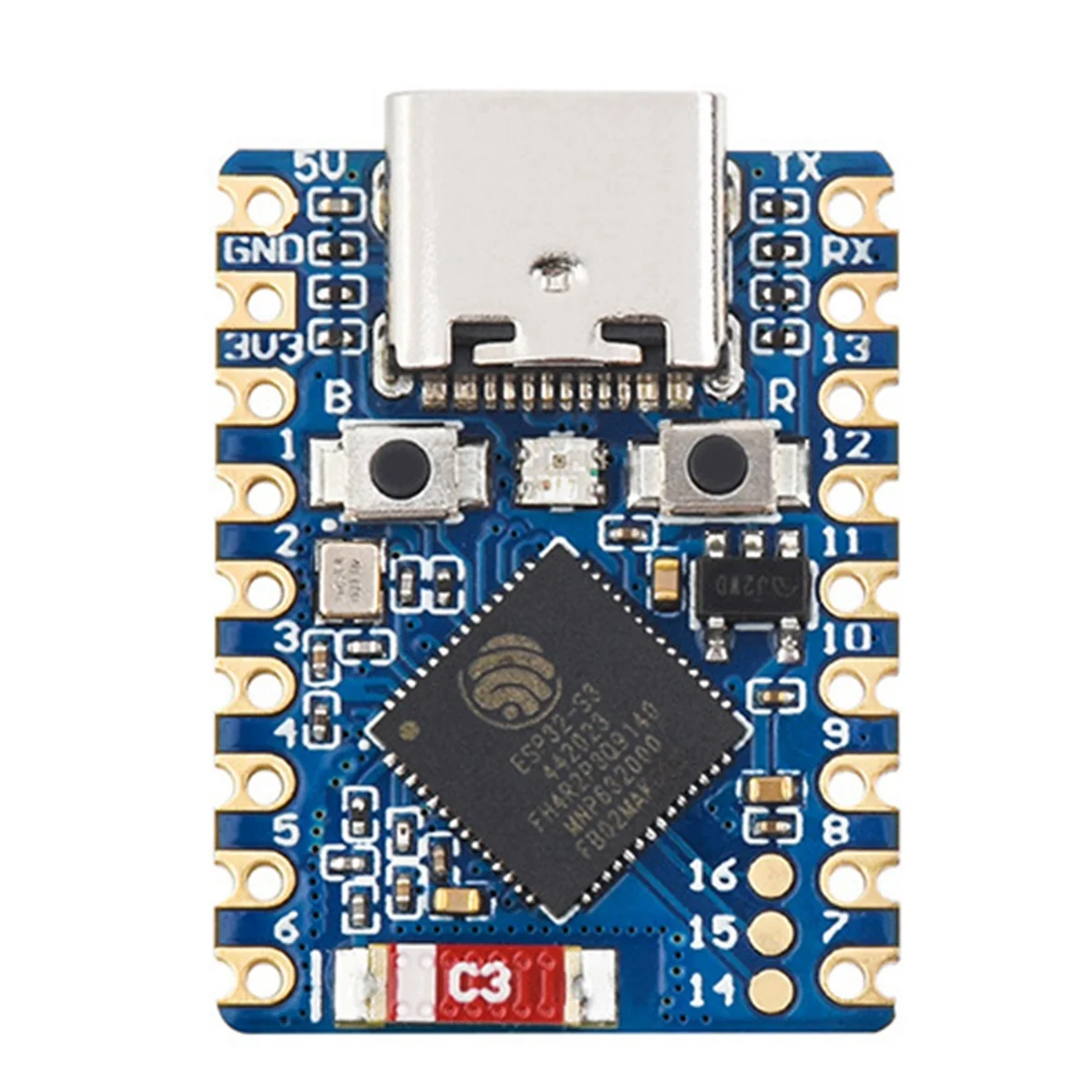 GFR5-Waveshare ESP32-S3 240MHz Wi-Fi and BT 5.0 Development Board Module,A