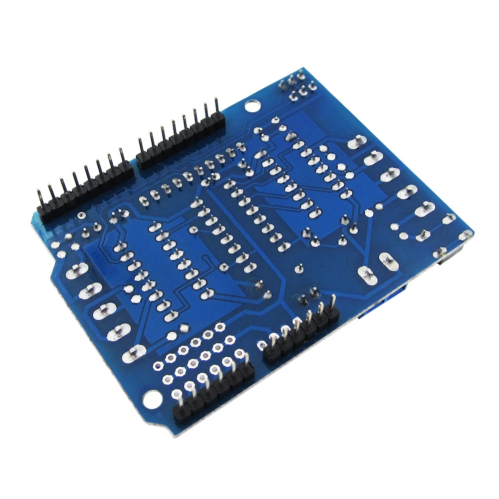 L293D Motor Drive Shield dual for arduino Duemilanove, Motor drive expansion board motor control shield