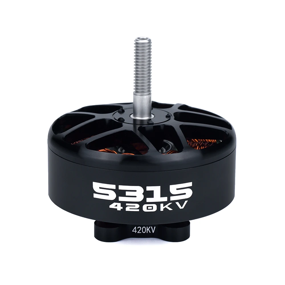 Axisflying-Motor sin escobillas 5315 420KV 6-8S para Dron de largo alcance FPV de 15 pulgadas, pieza de bricolaje, nuevo lanzamiento, Motor FPV