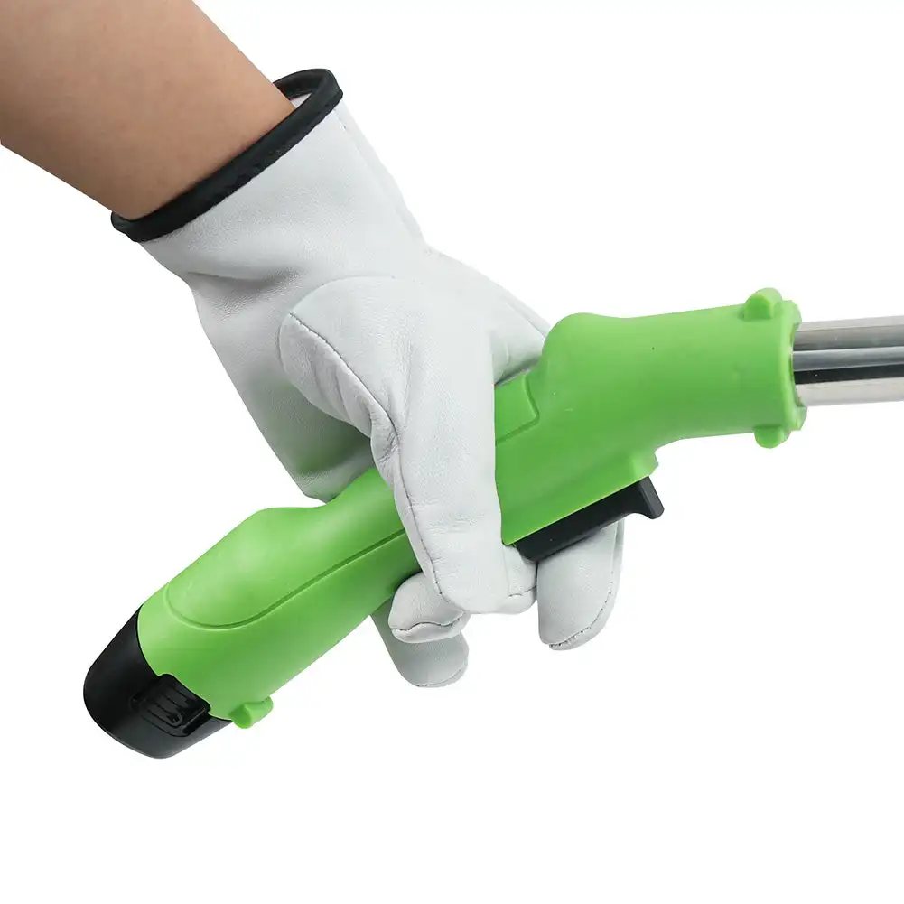 

1 пара рабочих перчаток для защиты рук, мягкие перчатки из овчины для механиков, для вождения, охоты, работы на ферме, в саду, для сварки