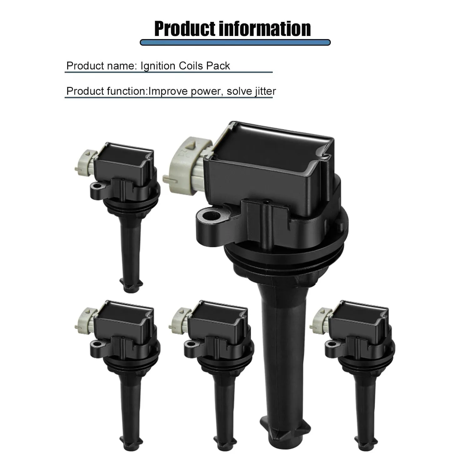30713417 Ignition Coils For Volvo C30 C70 S40 S60 V50 V60 V70 XC60 V40 Cross Country 2.0T Ignite Parts Ford Kuga Focus 2.5T 2009