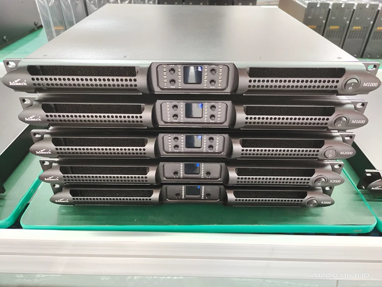 Admark Amplifier  AD416 Amplifier 4 Channel