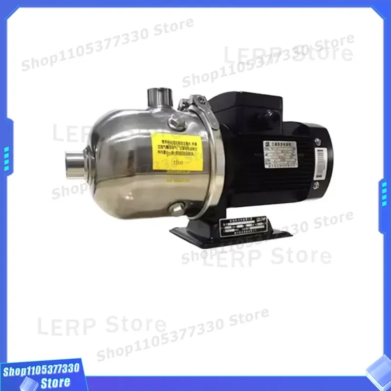 High Pressure Stainless Steel Multistage Centrifugal Pump Large Flow Household Water Supply System Industrial Grade Factory