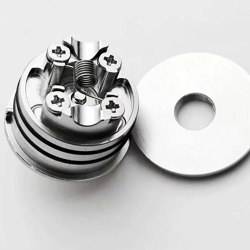 Holder Stand Thin Base V2 for YFTK FEV Flash e-vapor Fev V4.5 V4.5S+ RTA MTL 316 SS Tank Atomizer  Vape Pen Accessory VS  kaser