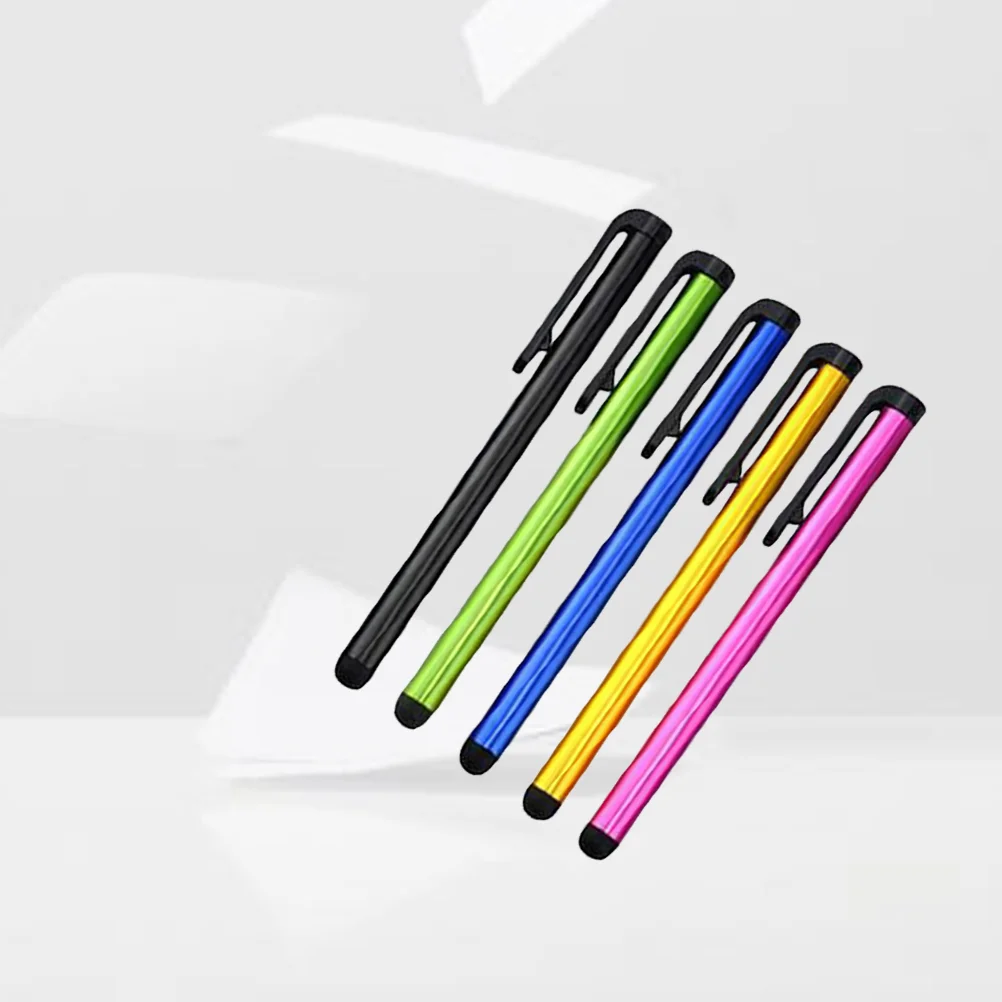 5 Pcs/lot Screen Pen Capacitive High-precision for Smartphones Stylus Sensitivity Cell