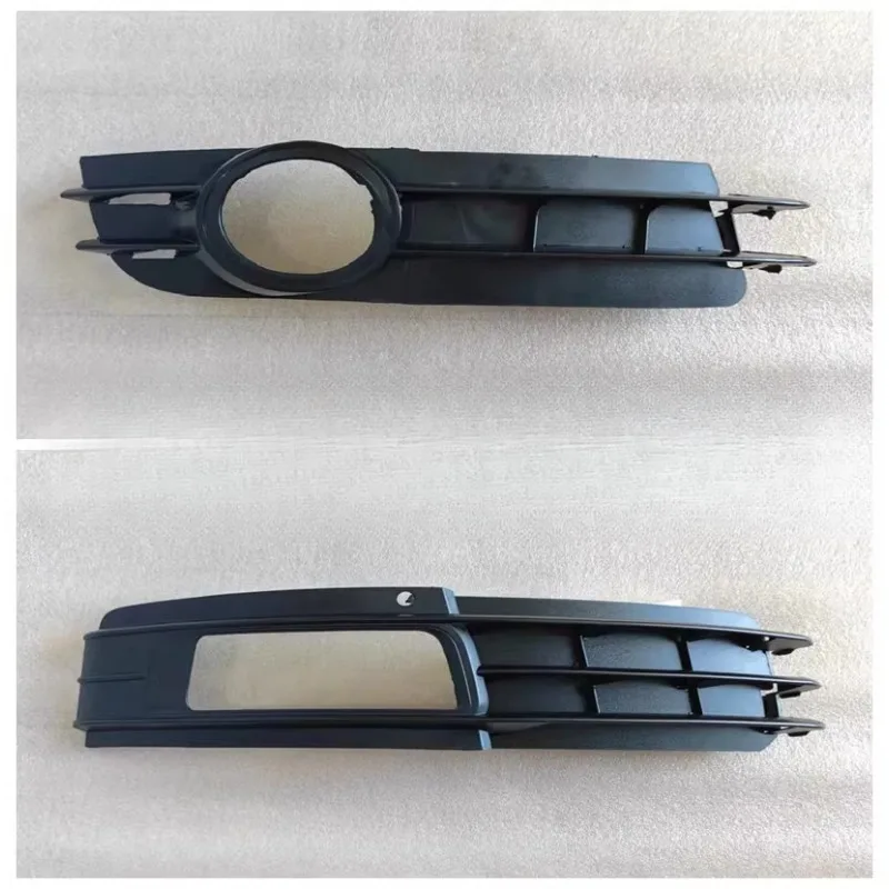 

Fog Light Frame Anti-fog Light Frame Grille Lower Mesh Grille for Audi A6L C6 05-08 09-11 Models