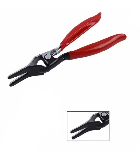 Automobile Tubing Oil Pipe Separation Clamp Joint Tightening Pliers Fuel Filters Hose Tube Buckle Removal Tools Car Pipe Tools