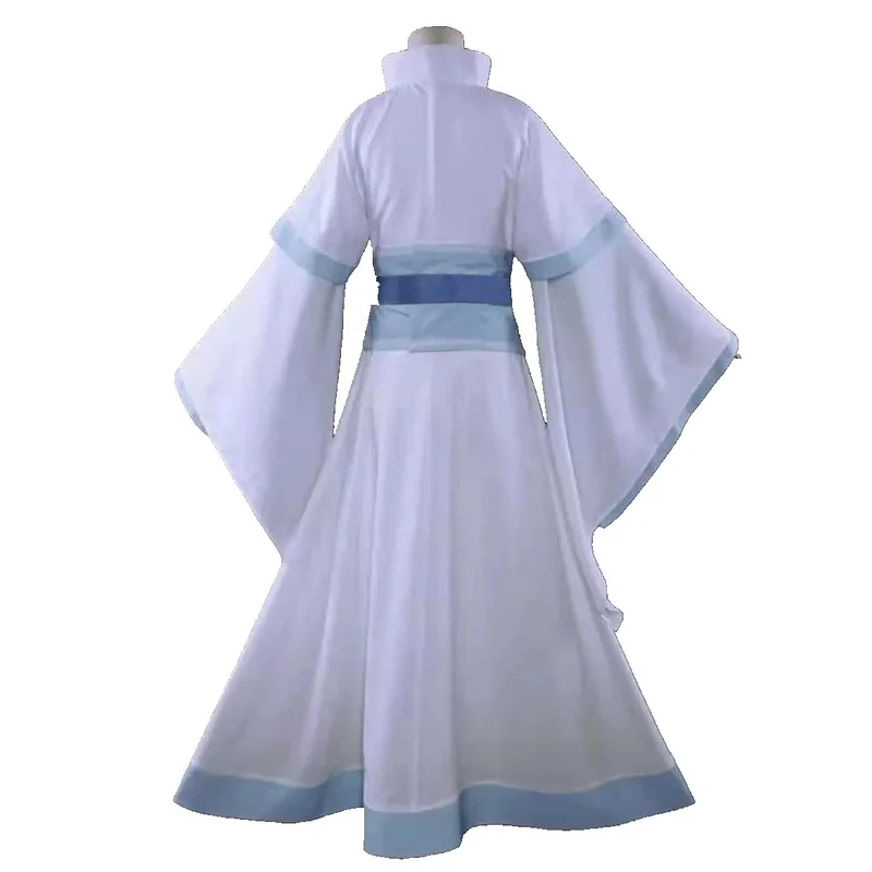 أزياء WU01 Wei Wuxian/Lan Wangji التأثيرية القديمة مو داو زو شي غراند ماستر من زراعة الشيطاني أزياء الهالوين JK5 *!