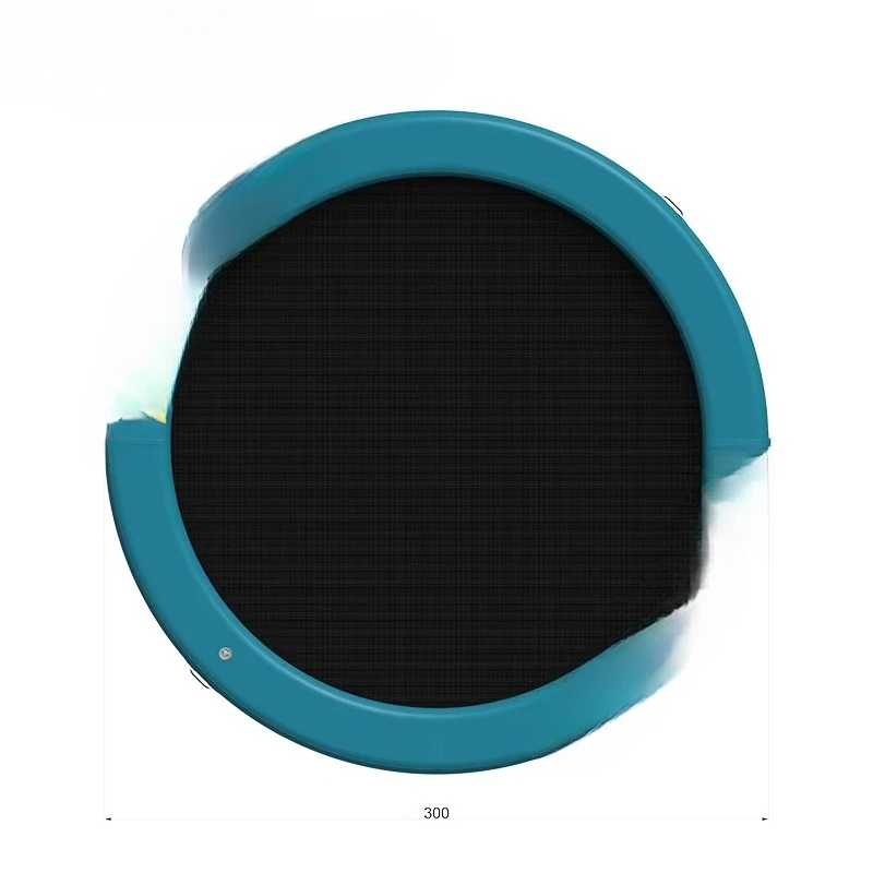 الجملة قطرة غرزة 9ft نفخ دائرة منصة عائمة مستديرة لمتعة المياه في الصيف