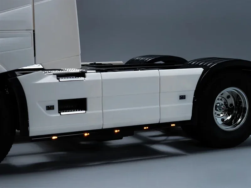 LED 5V サイドランプサイドスカートライト 1/14 タミヤ RC トラックボルボ FH16XL 750 4X2 56375 Diy パーツおもちゃ