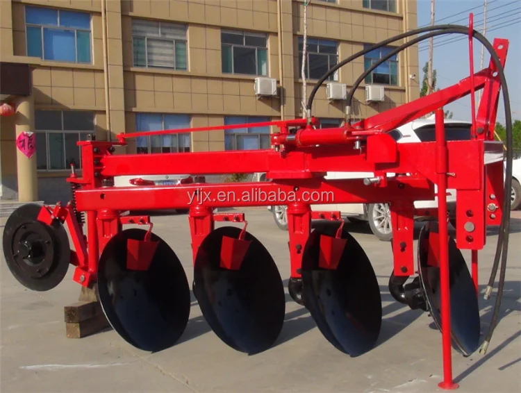 Farming hydraulic 4 disc plough for sale