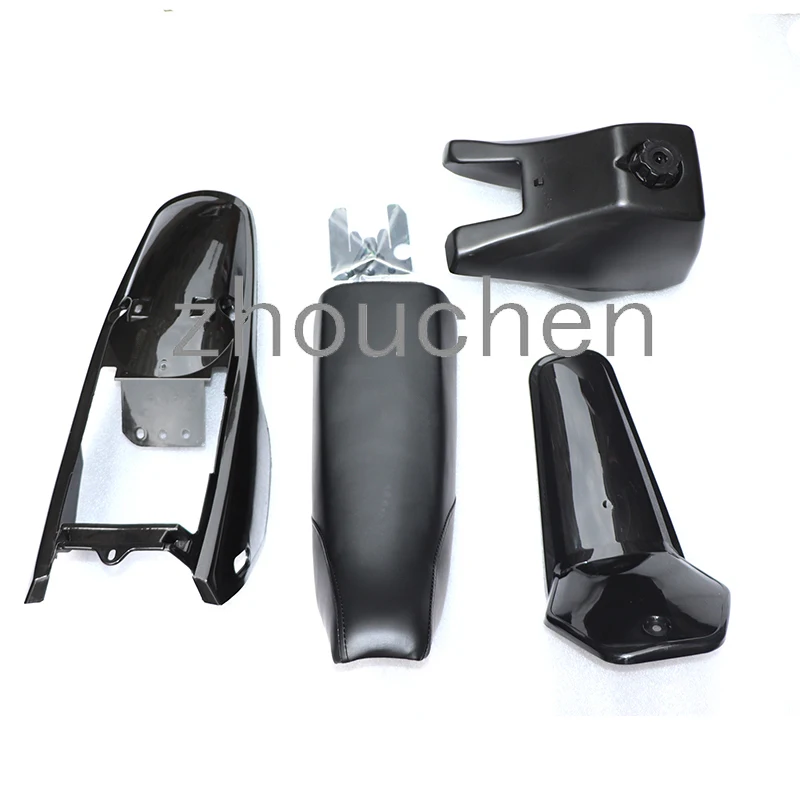 Motorcycle Bodywork Plastic Fairing Body Kit For Yamaha PW80 PW 80 PEE WEE Plastic Fender Body Seat Gas Tank Kit