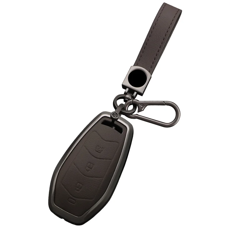 Car key case cover suitable for Geely Emgrand GS,Xingrui,Xingyue,Boyue,Binyue,Yuanjing car key protective shell modification