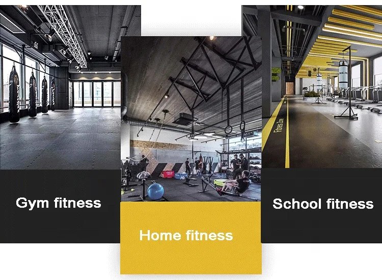 10 مللي متر/15 مللي متر مقاوم للماء المتشابكة الرياضة اللياقة البدنية المطاط الأرضيات رياضة رغوة أرضيات الصالة الرياضية