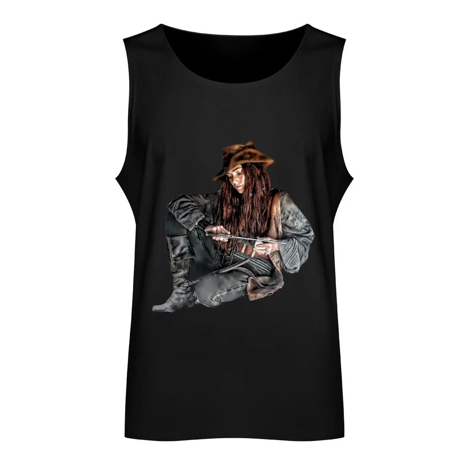 Anne Bonny Tank Top sports suits gym for men Men's sleeveless Men's t-shirt