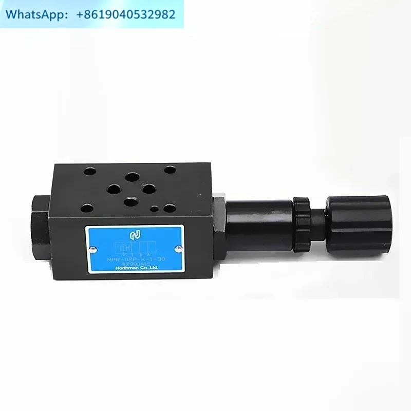 North Seiki Stacked Pressure Reducing Valve MPR-02P/02A/02B-K-0/1/2/3-30