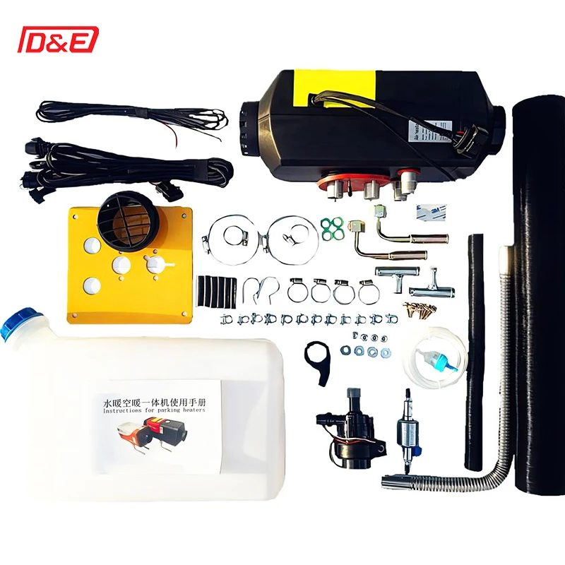 

5KW 12V 24V 7KW 24V Auto Hybrid Air Water Diesel Heater With Remote Controller For Truck Van