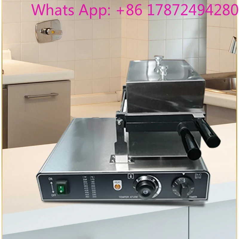 Waffle Baking Equipment Commercial Open Mouth Bear Cone Taiyaki Maker